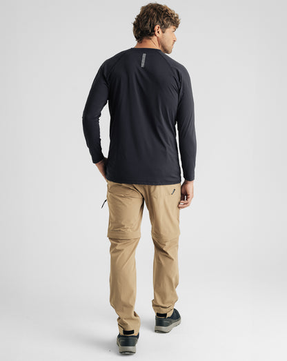 Blusa Segunda Pele UV Vella Masculina - Preta