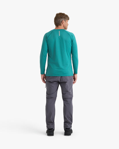 Blusa Segunda Pele UV Vella Masculina - Verde Esmeralda