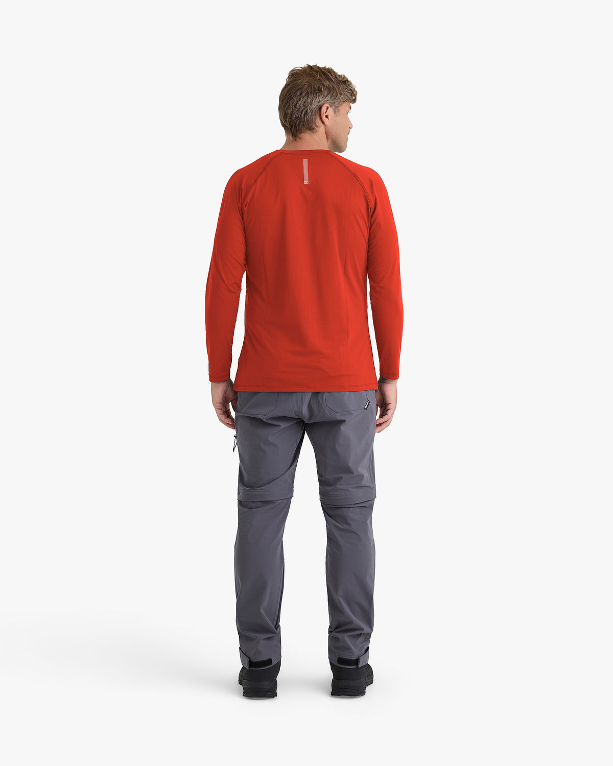 Blusa Segunda Pele UV Vella Masculina - Vermelha