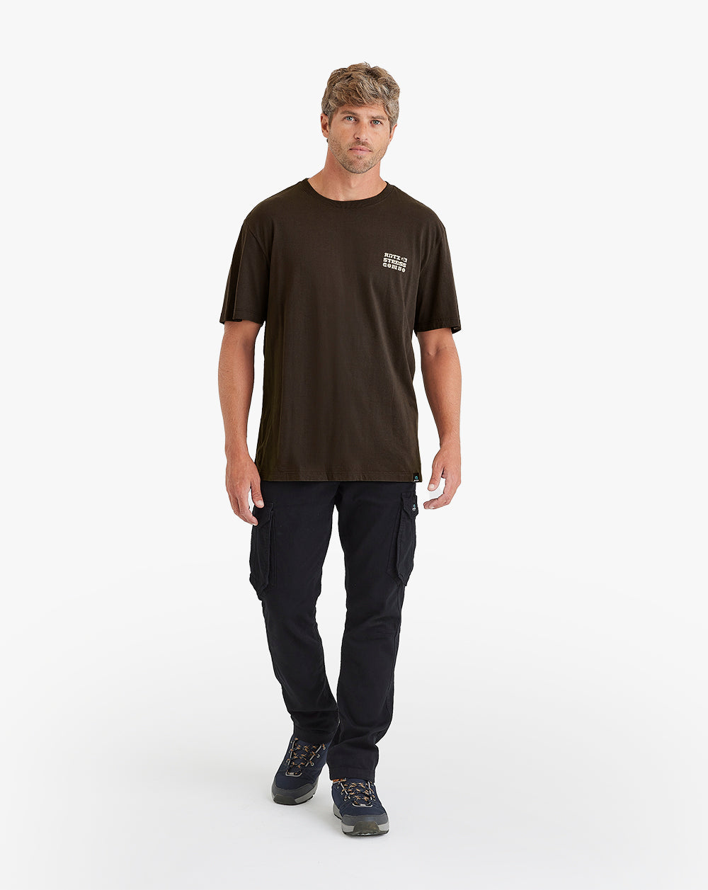 Camiseta Anti Stress - Marrom