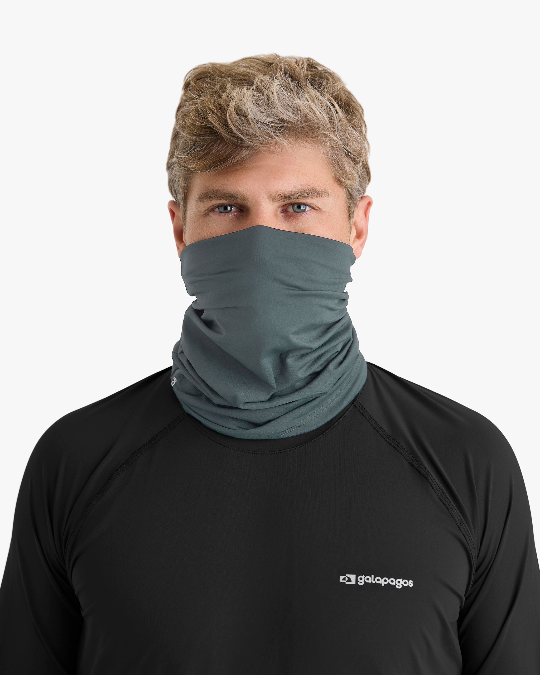 Bandana Mistral UV50+ - Cinza - Galapagos Outdoor