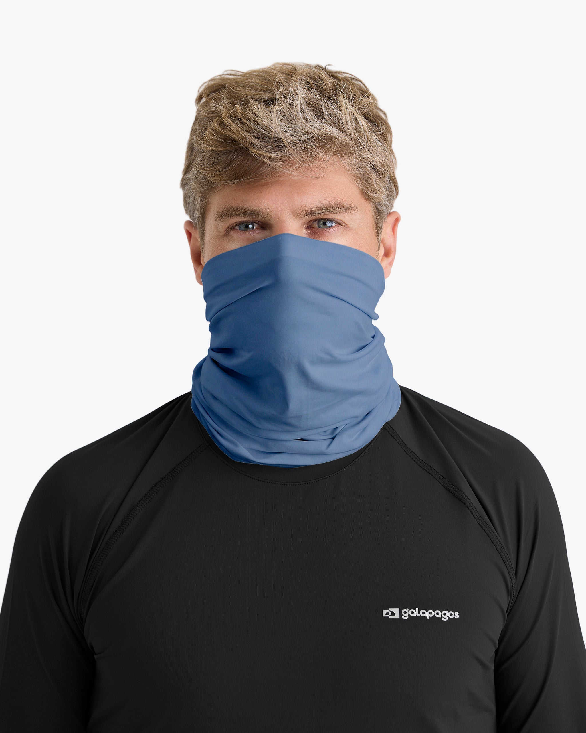 Bandana Mistral UV50+ - Azul índigo - Galapagos Outdoor