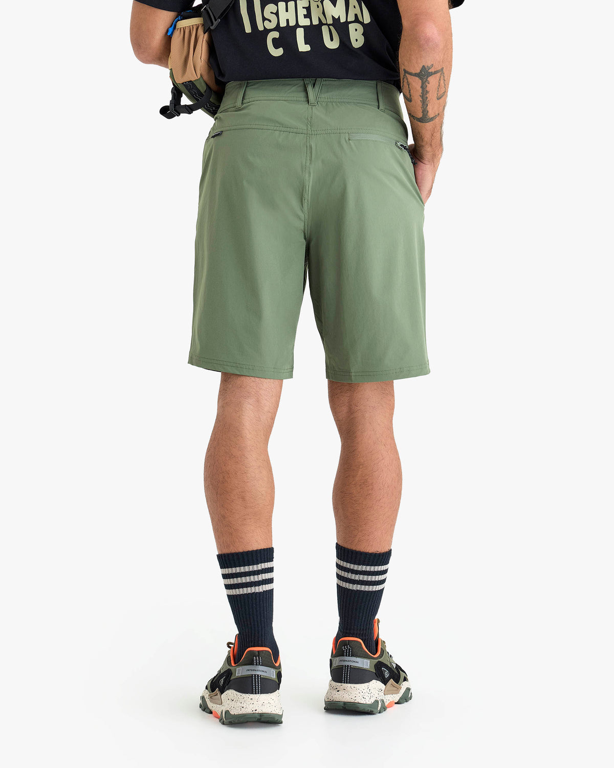 Bermuda Finch Masculina - Verde