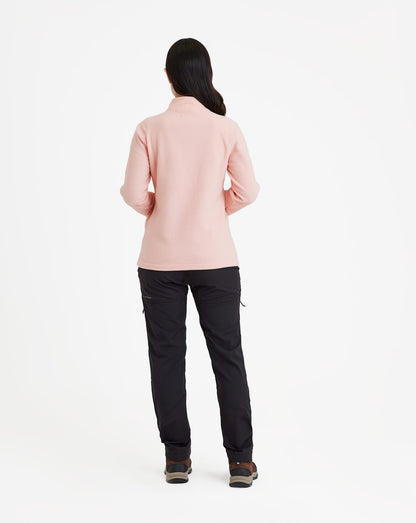 Blusão Fleece Makalu 2.0 Feminino - Rose - Galapagos Outdoor