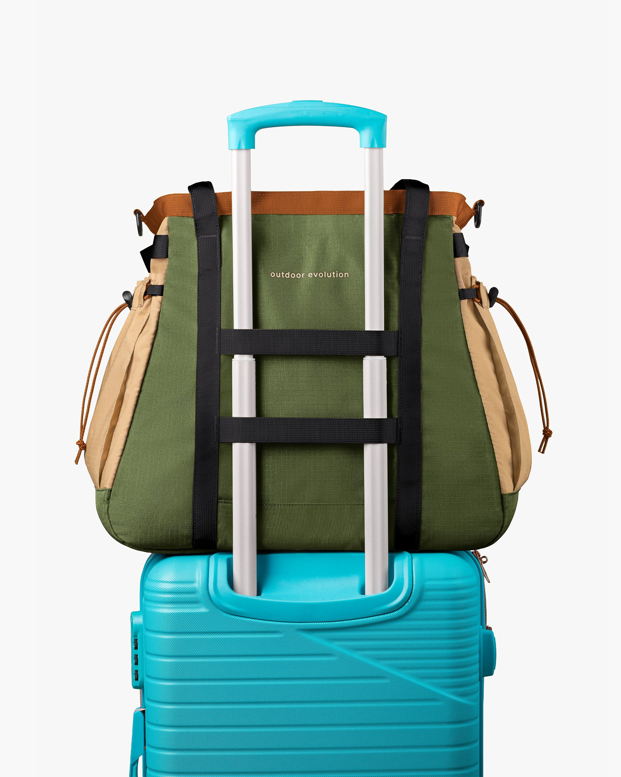 Bolsa Tote All-In 35L - Verde e Cáqui