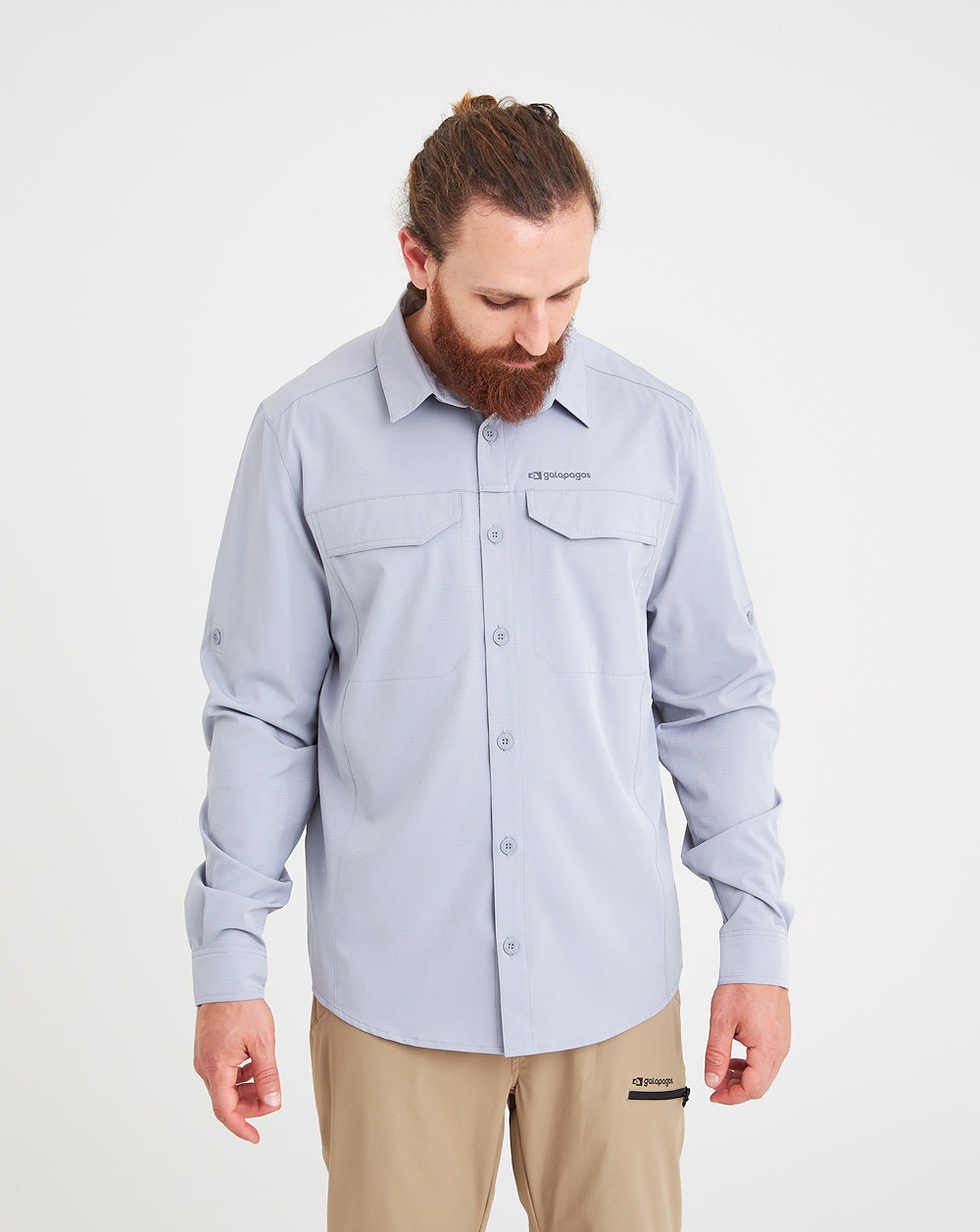 Camisa Technical UV50+ Defender - Cinza
