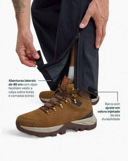 Calça Impermeável Darwin Storm Masculina - Preta