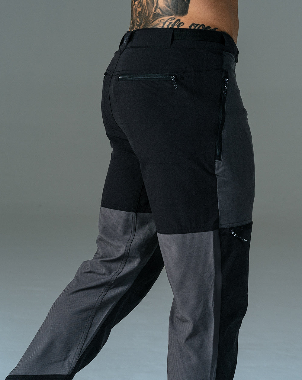 Calça Técnica Hiker Masculina - Chumbo e Preta