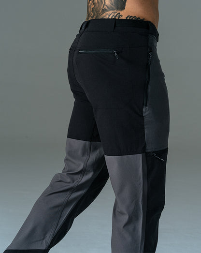 Calça Técnica Hiker Masculina - Chumbo e Preta