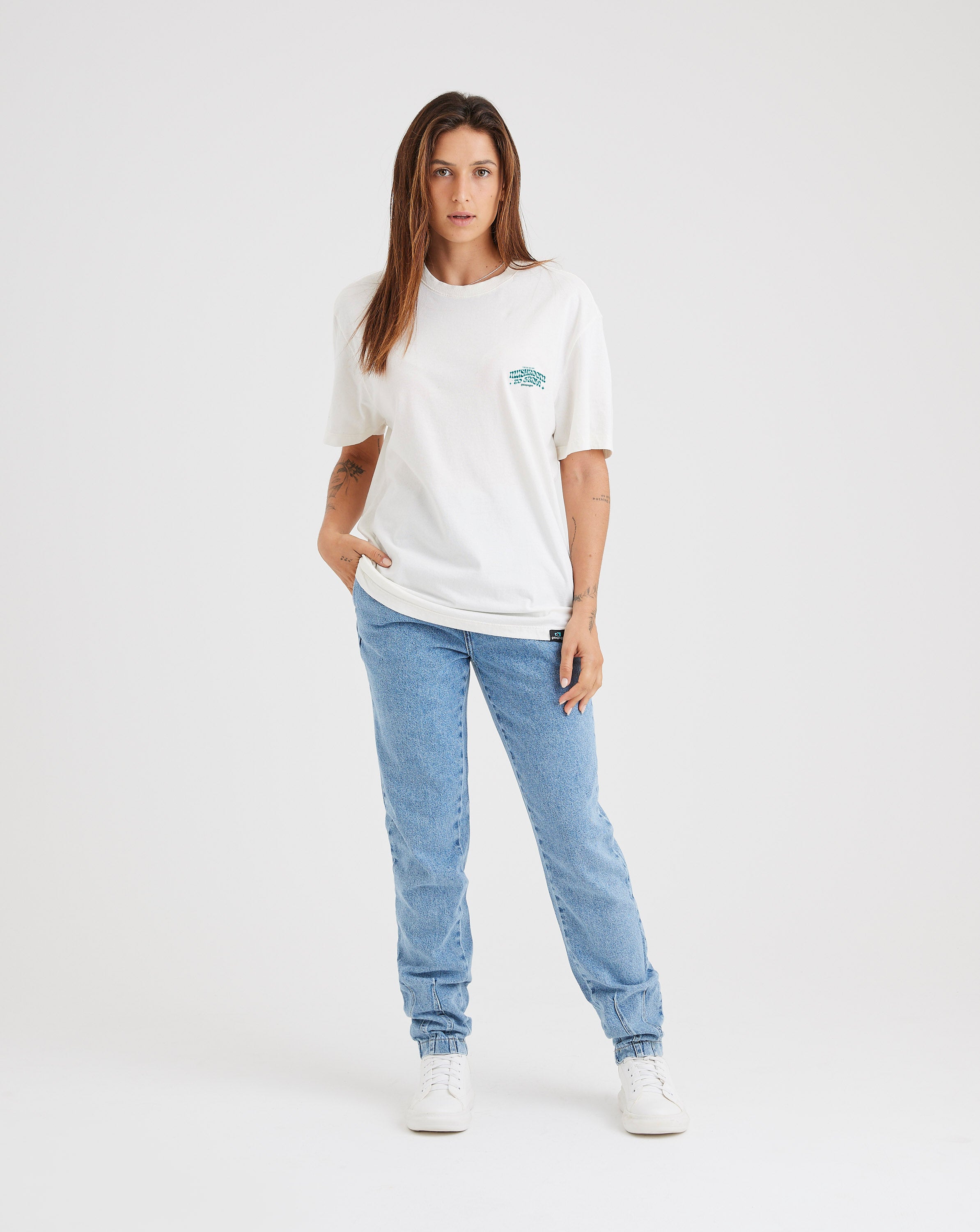 Camiseta To Grow All Gender - Branca