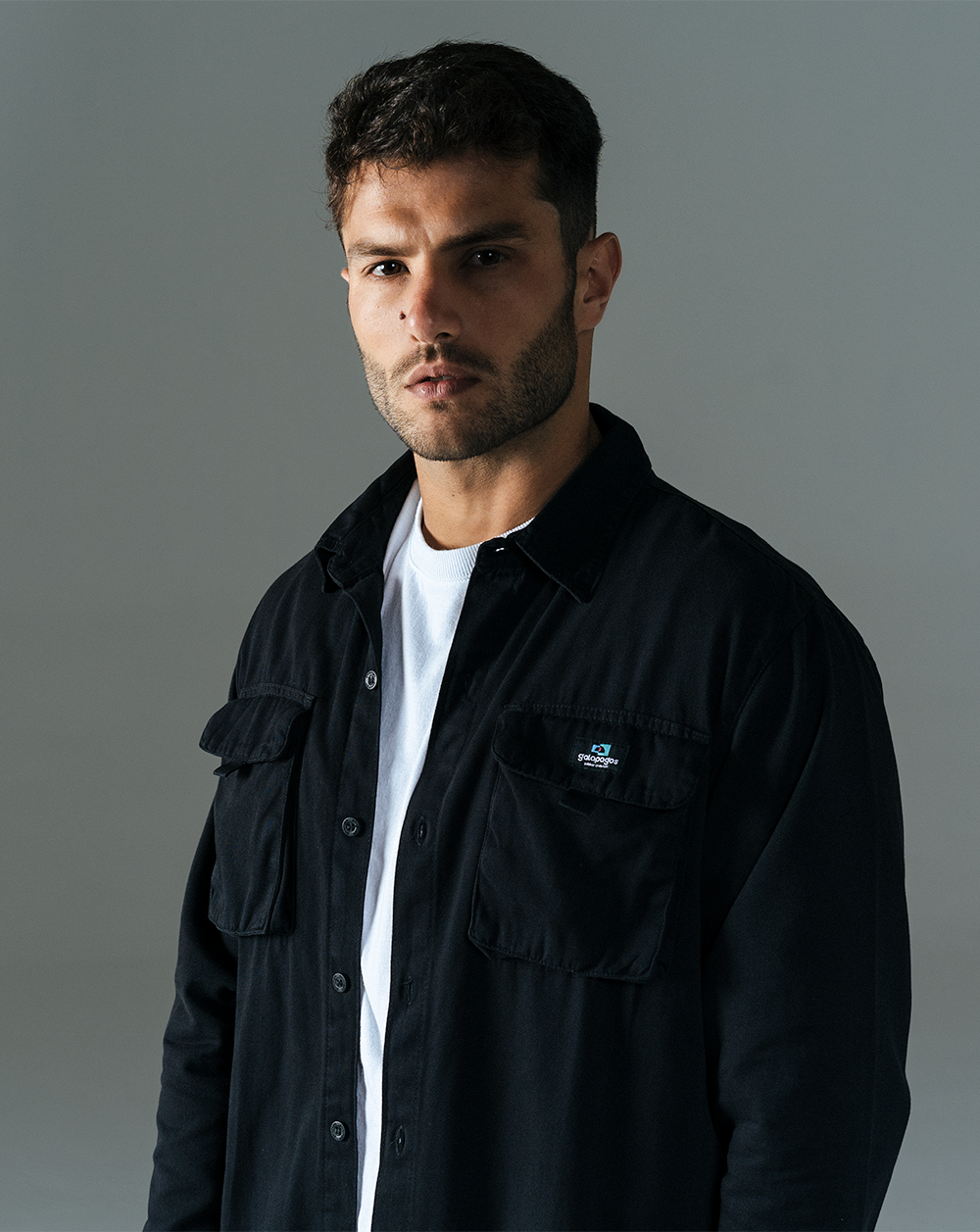 Camisa Masculina Bold - Preta