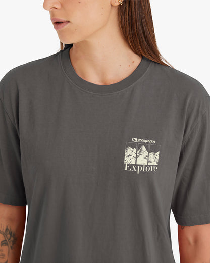 Camiseta Explore All Gender - Grafite