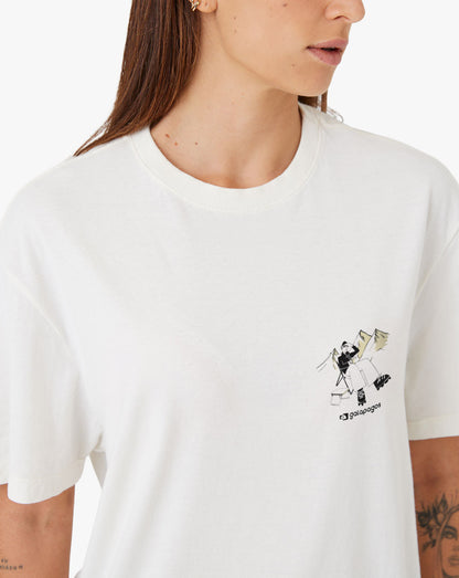 Camiseta Outsiders All Gender - Branca
