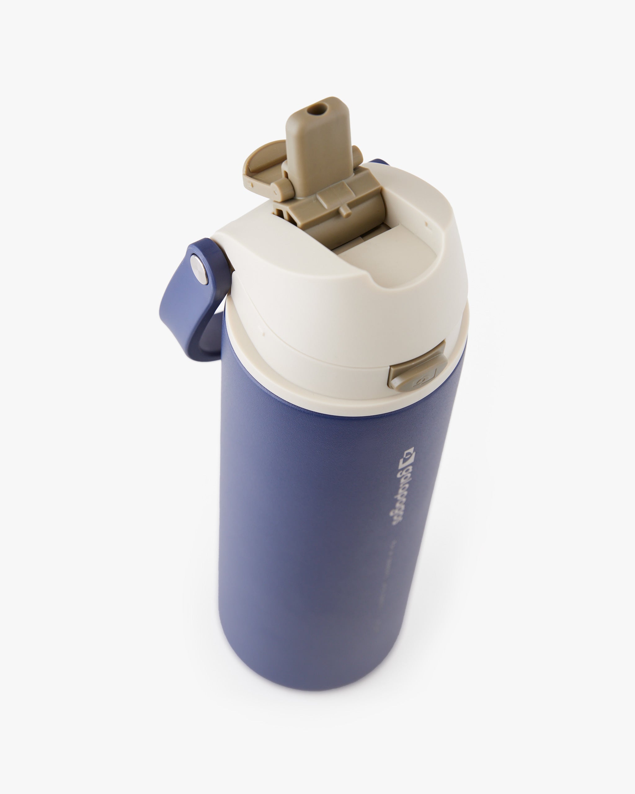 Garrafa Duo Flow 710ml - Azul Marinho