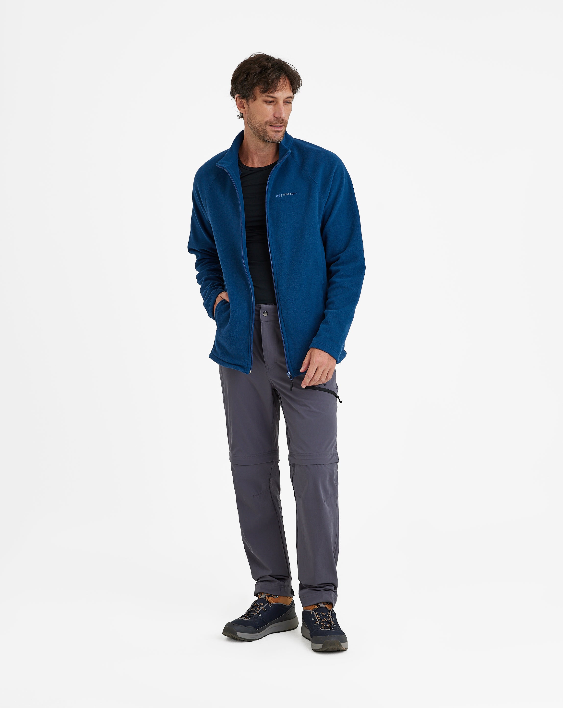 Jaqueta Fleece Kathmandu Masculina Marinho | Galapagos – Galapagos