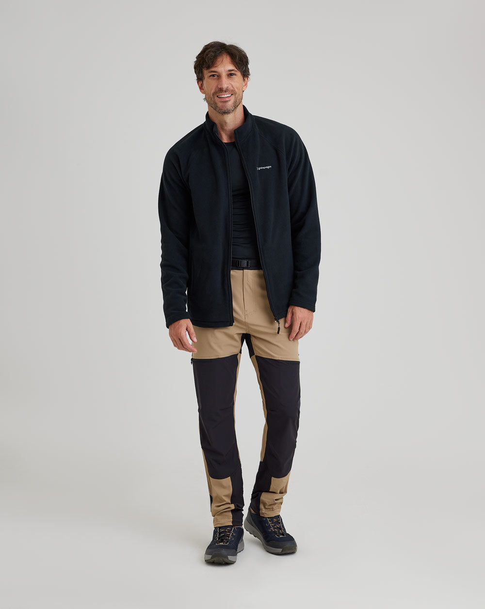 Jaqueta Fleece Kathmandu 2.0 Masculina - Preta