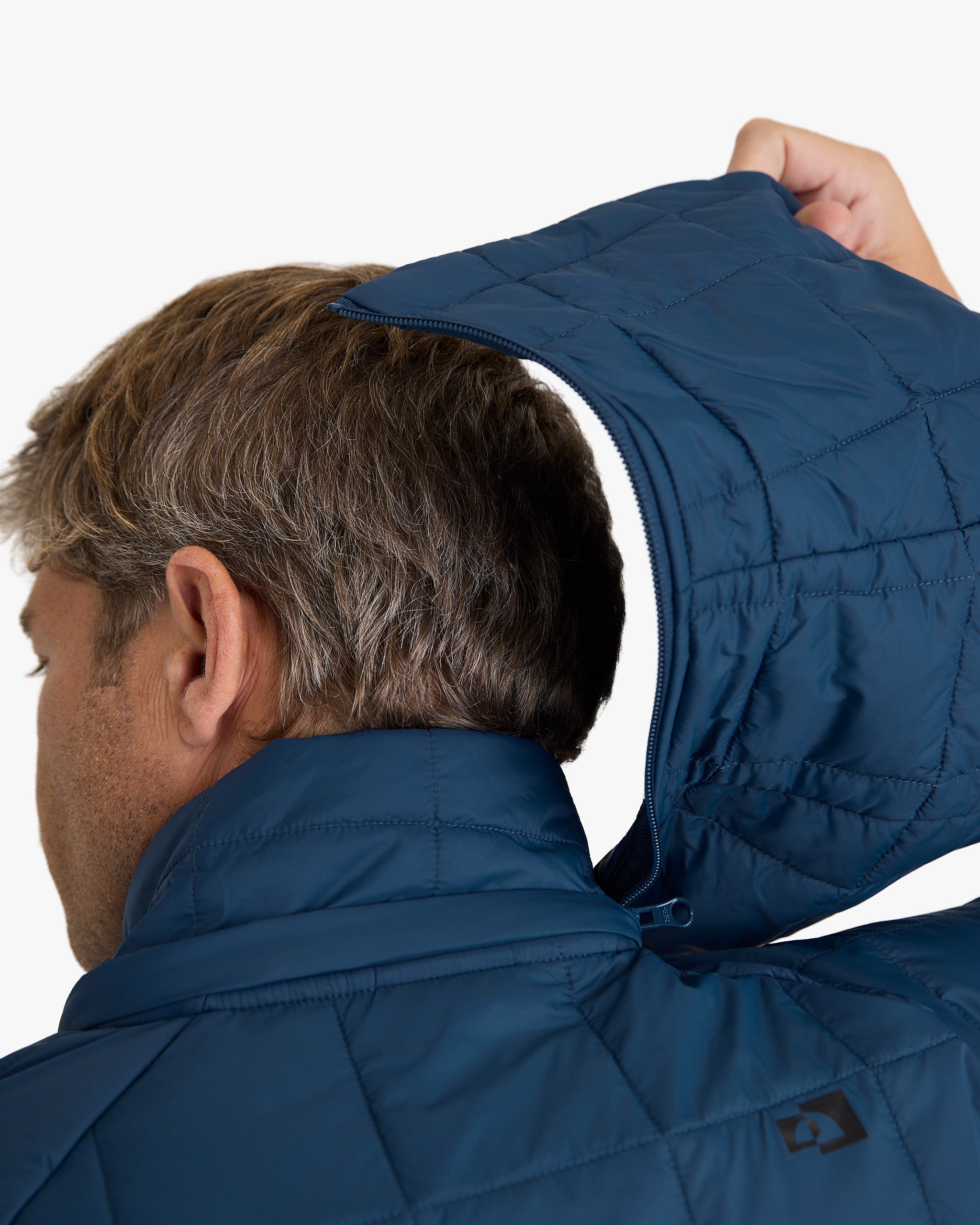 Jaqueta Puffer Ibex Thermolite Heat Masculina - Azul Marinho