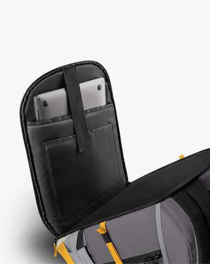 Mochila Pelican 30L - Cinza - Galapagos Outdoor