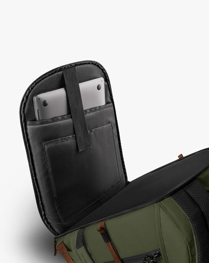 Mochila Pelican 30L - Verde e Cáqui - Galapagos Outdoor