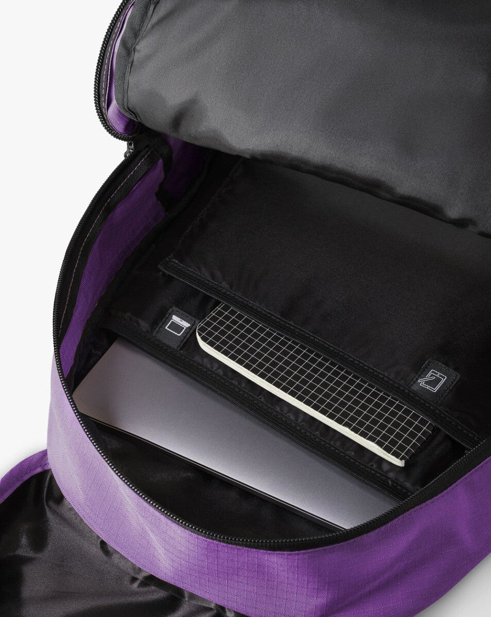 Mochila Gaivota 15L - Roxo e Caqui