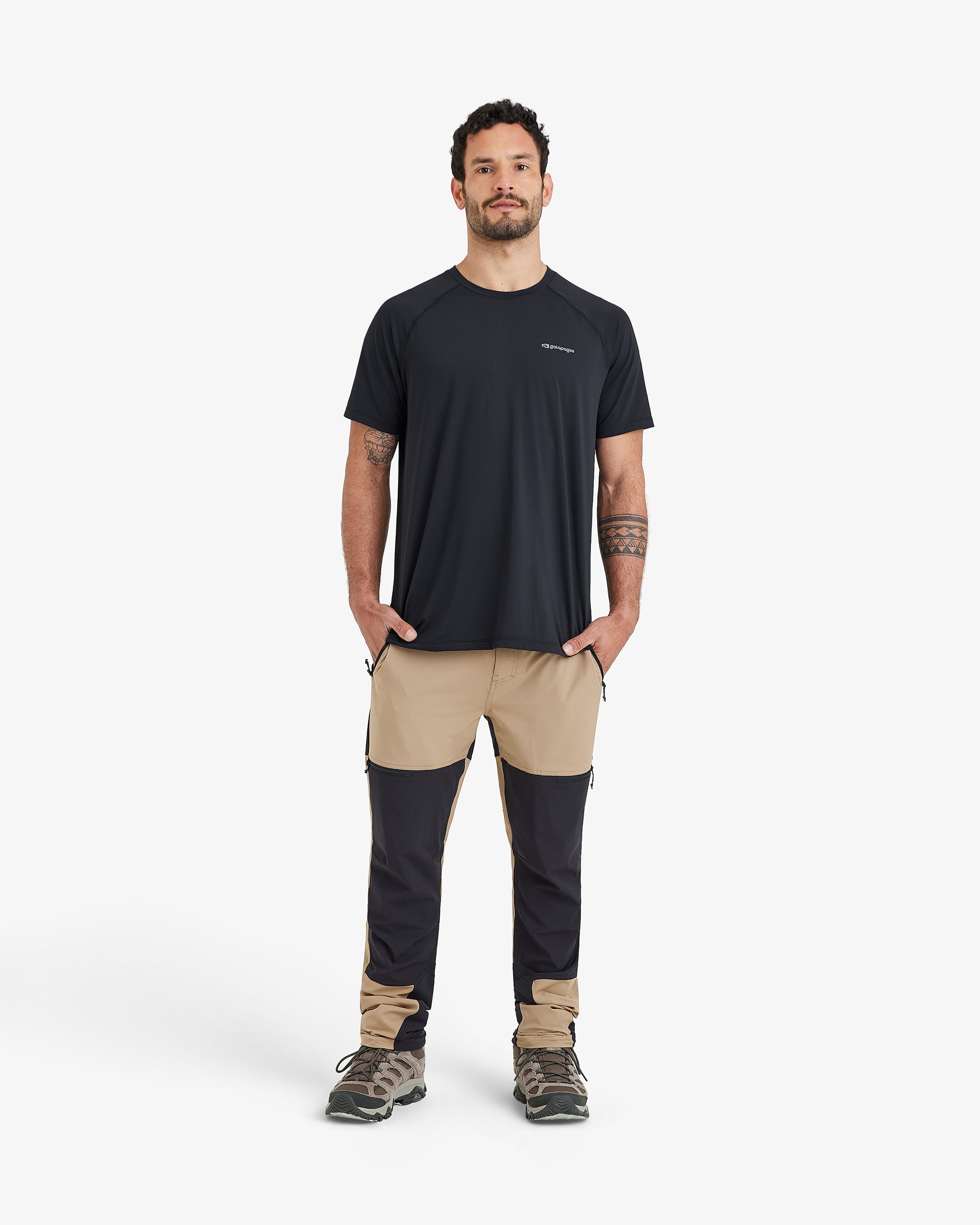 Blusa Álamo Masculino - Preto