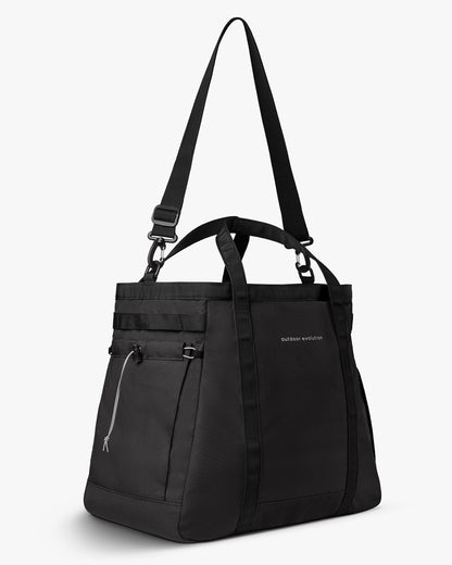 Bolsa Tote All-In 35L - Preta - Galapagos Outdoor