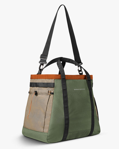 Bolsa Tote All-In 35L - Verde