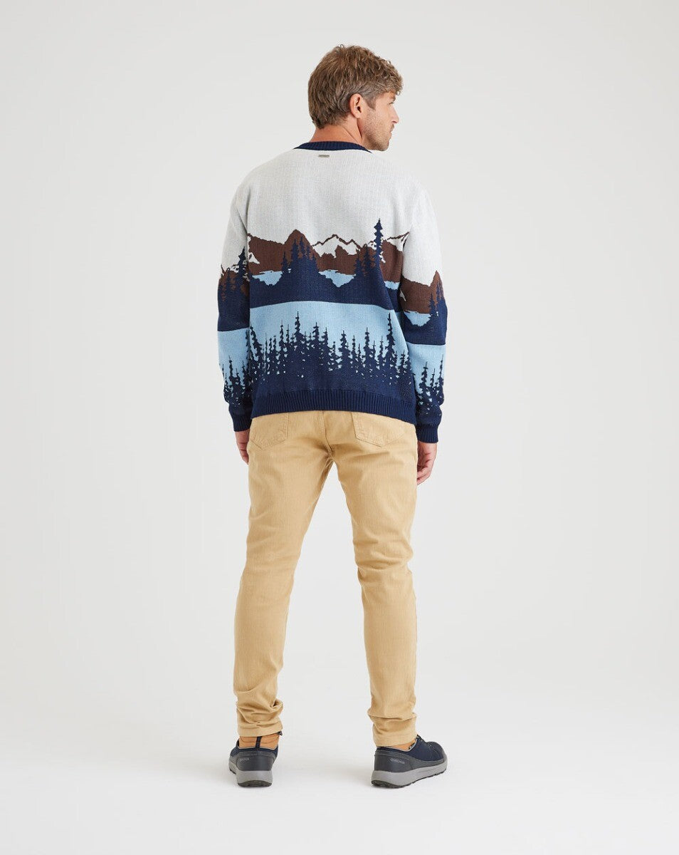 Blusão Tricot Timberline - Bege