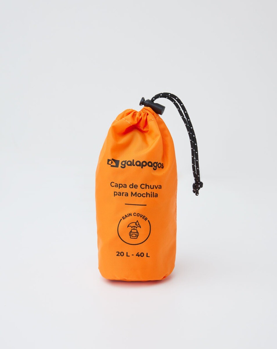 Capa de Chuva Impermeável para Mochila Rain Cover - de 20L a 40L