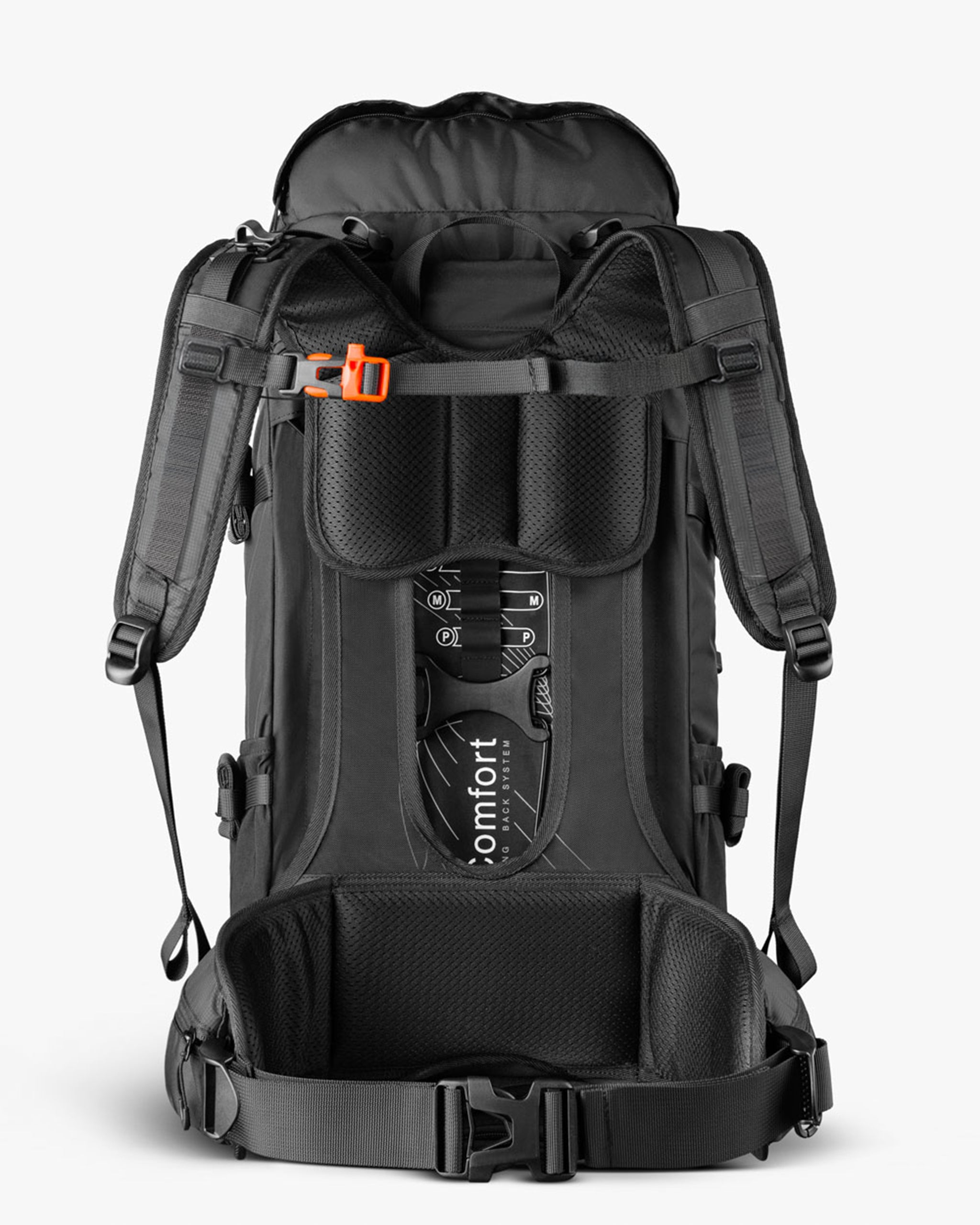 Mochila Charger 50L - Preta