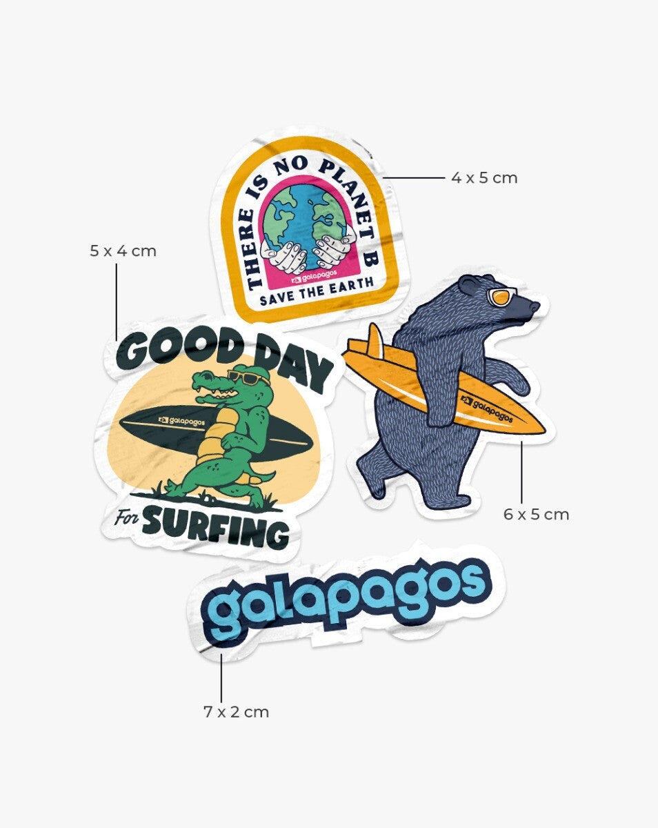 Pack de Adesivos Soul Surf