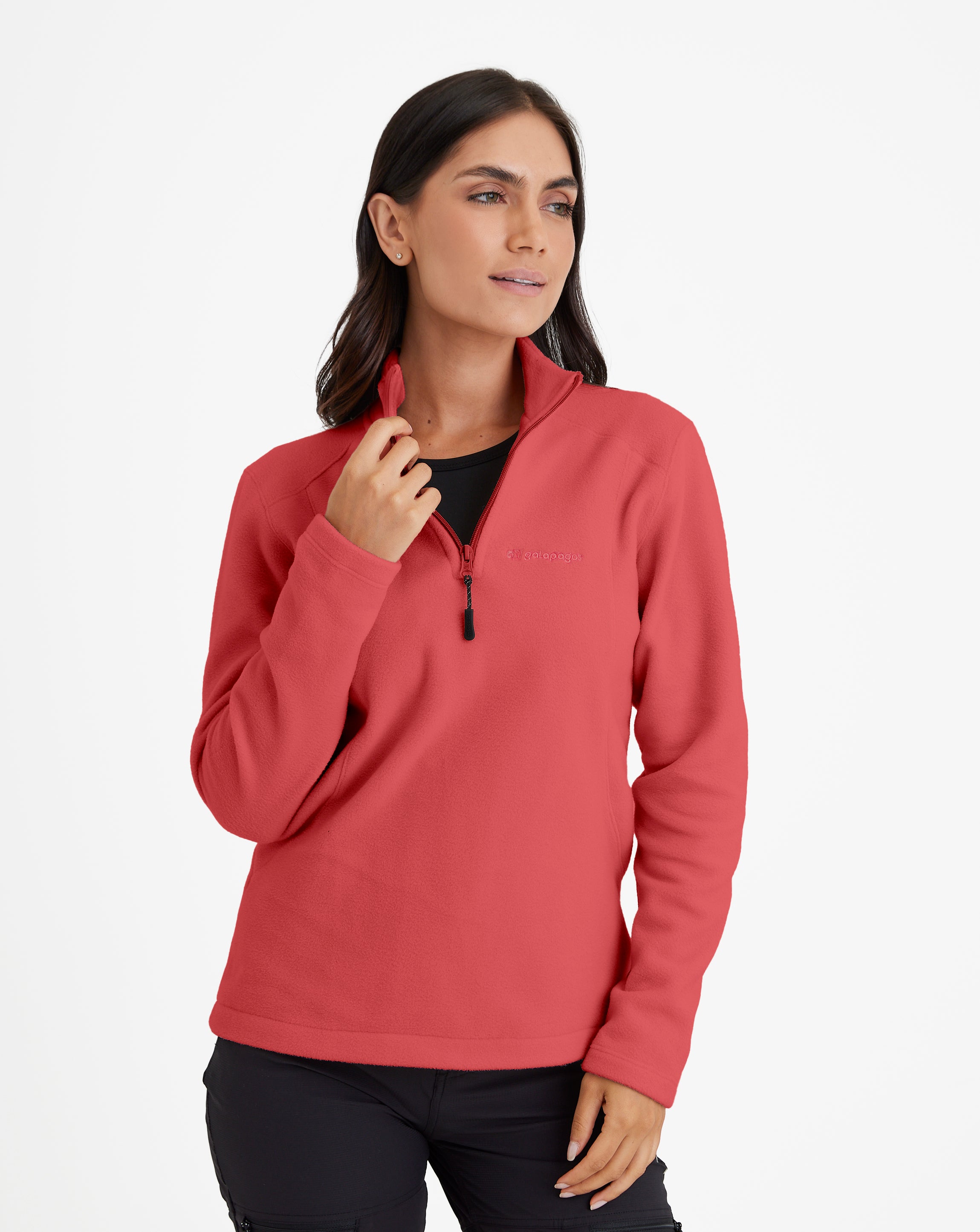 Blusão Fleece Feminino Makalu 2.0 - Goiaba