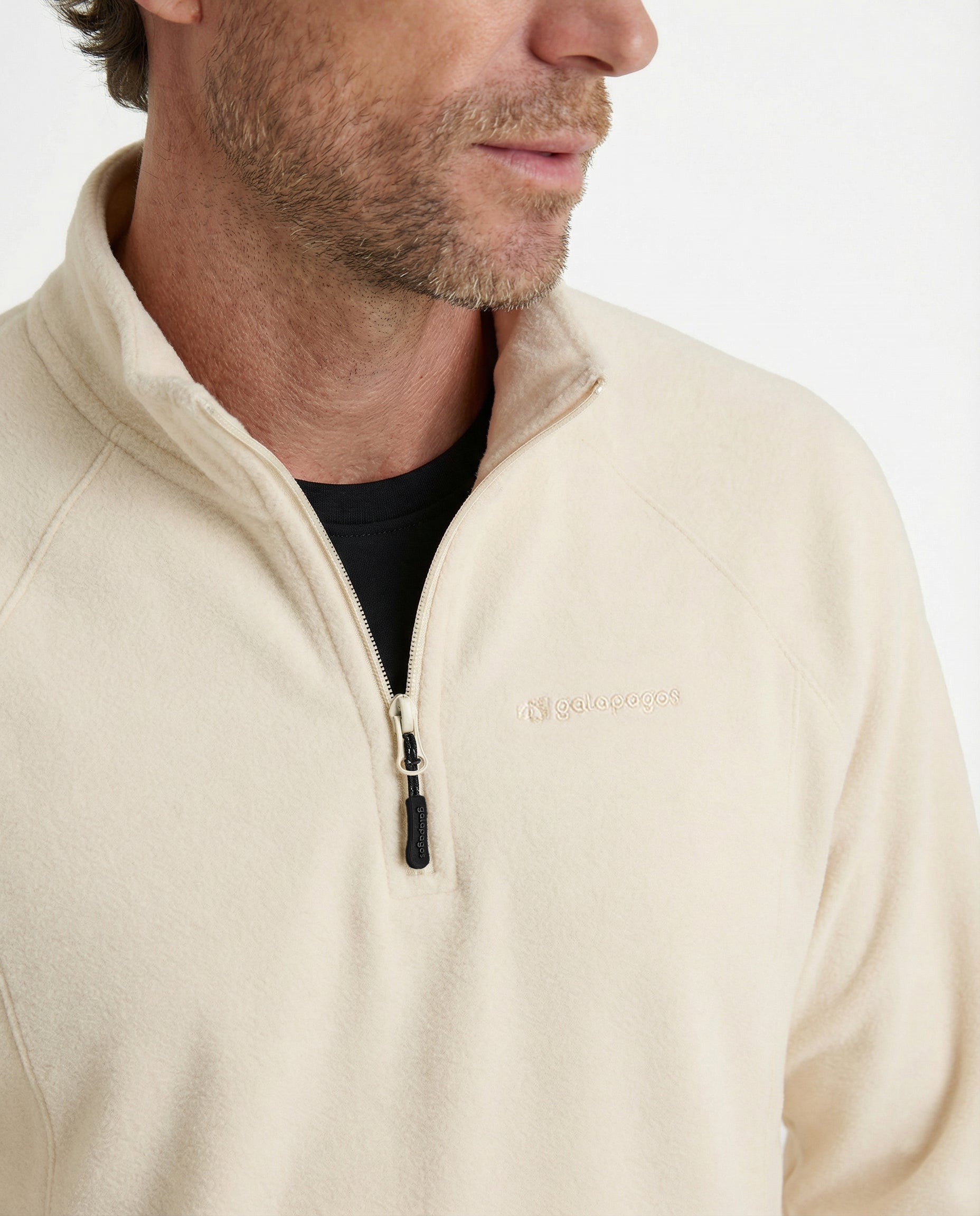 Blusão Fleece Makalu 2.0 Masculino - Marfim