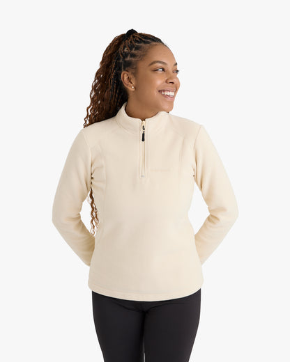 Blusão Fleece Makalu 2.0 Feminino - Marfim