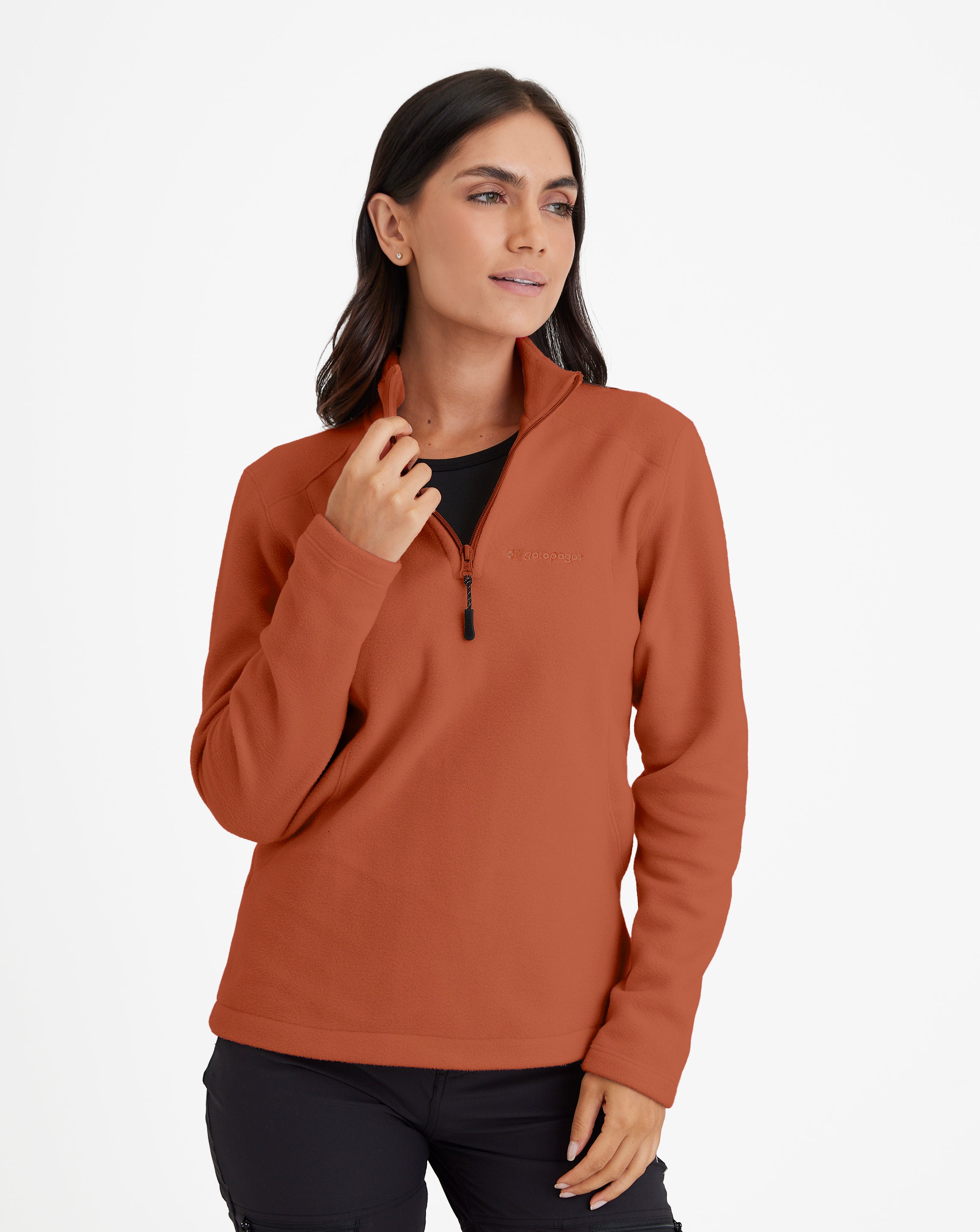 Blusão Fleece Makalu 2.0 Feminino - Terracota