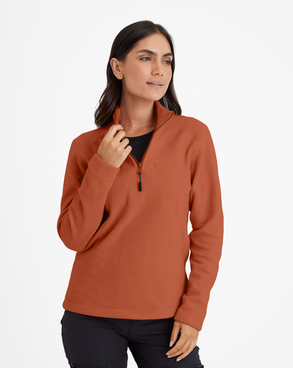 Blusão Fleece Makalu 2.0 Feminino - Terracota