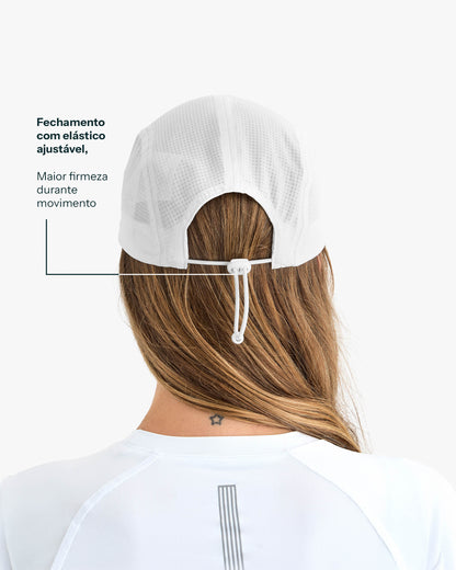 Boné Stride Flex - Branco