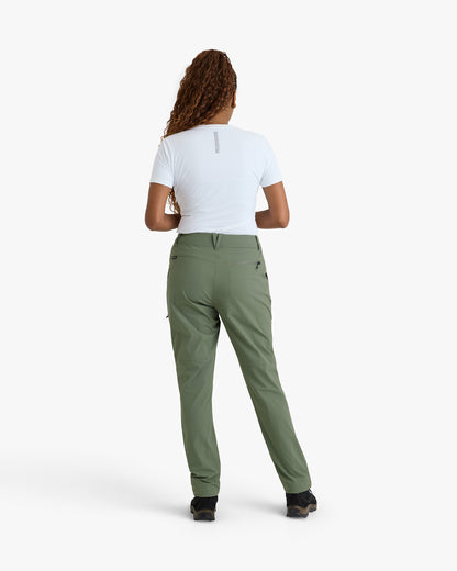 Calça Técnica Discovery Feminina - Verde - Galapagos Outdoor