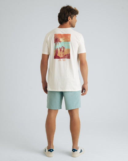 Camiseta Sunset Off White - Dream Tour