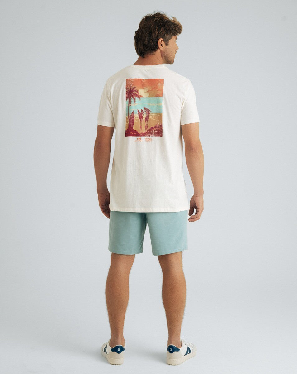 Camiseta Sunset Off White - Dream Tour