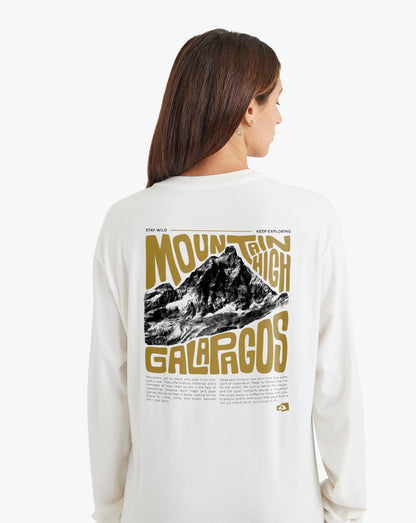 Camiseta Manga Longa Altitude - Branca