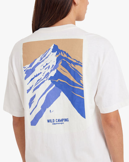 Camiseta Wild Camping All Gender - Branca