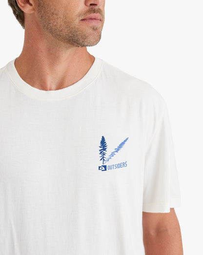 Camiseta Wild Camping All Gender - Branca