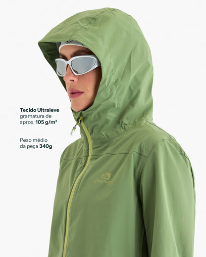 Jaqueta Impermeável Darwin Light Freeze Feminina - Verde