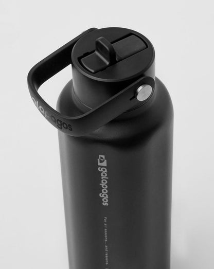 Garrafa River 530ml - Preta