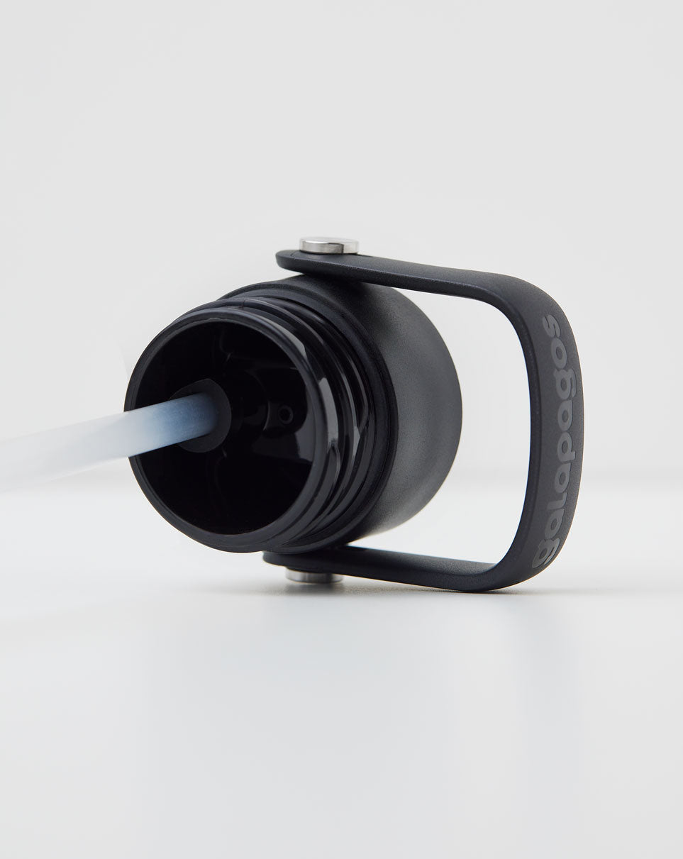 Garrafa River 950ml - Preta