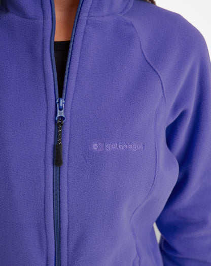 Jaqueta Fleece Kathmandu 2.0 Feminina - Roxa