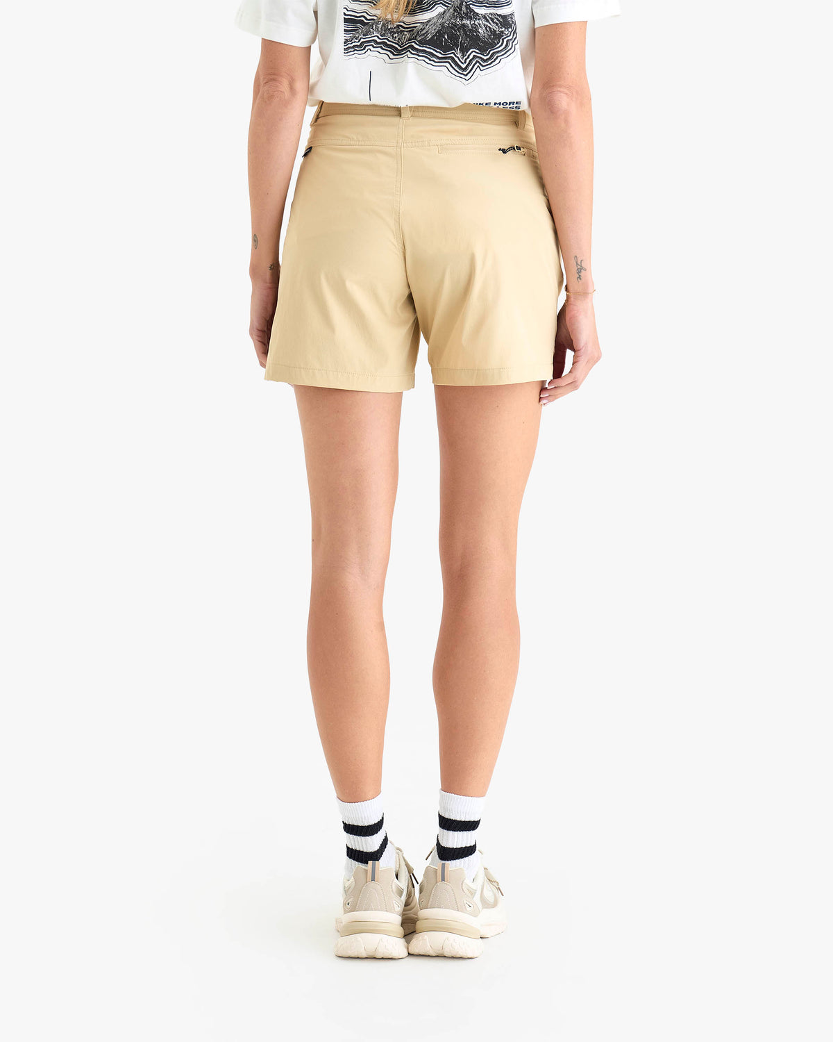 Shorts Finch Feminino - Cáqui