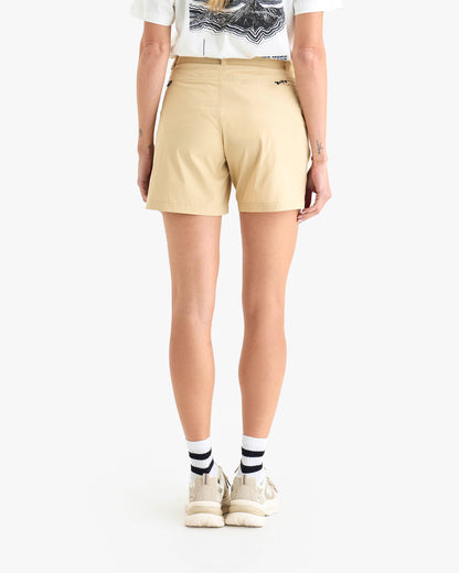 Shorts Finch Feminino - Cáqui
