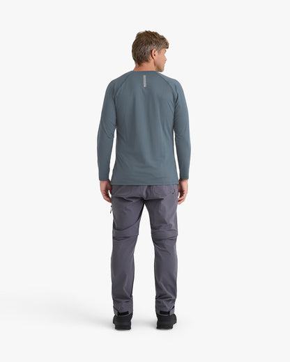 Blusa Segunda Pele UV Vella Masculina - Cinza
